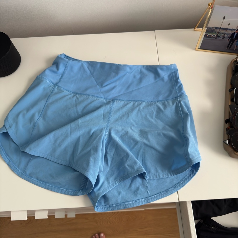 Lululemon Speed Up High Rise Shorts